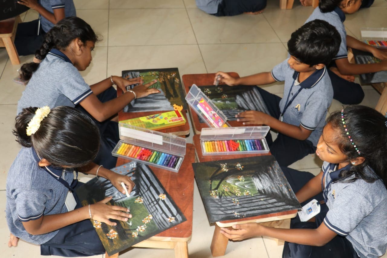 Agastyan Art Club: Welcome to our creative sanctuary!