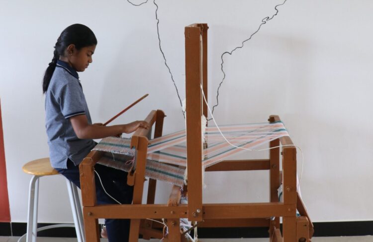 An Ancient Art Of Weavin: A Journey of Creativity, Skill, and Mindful Learning