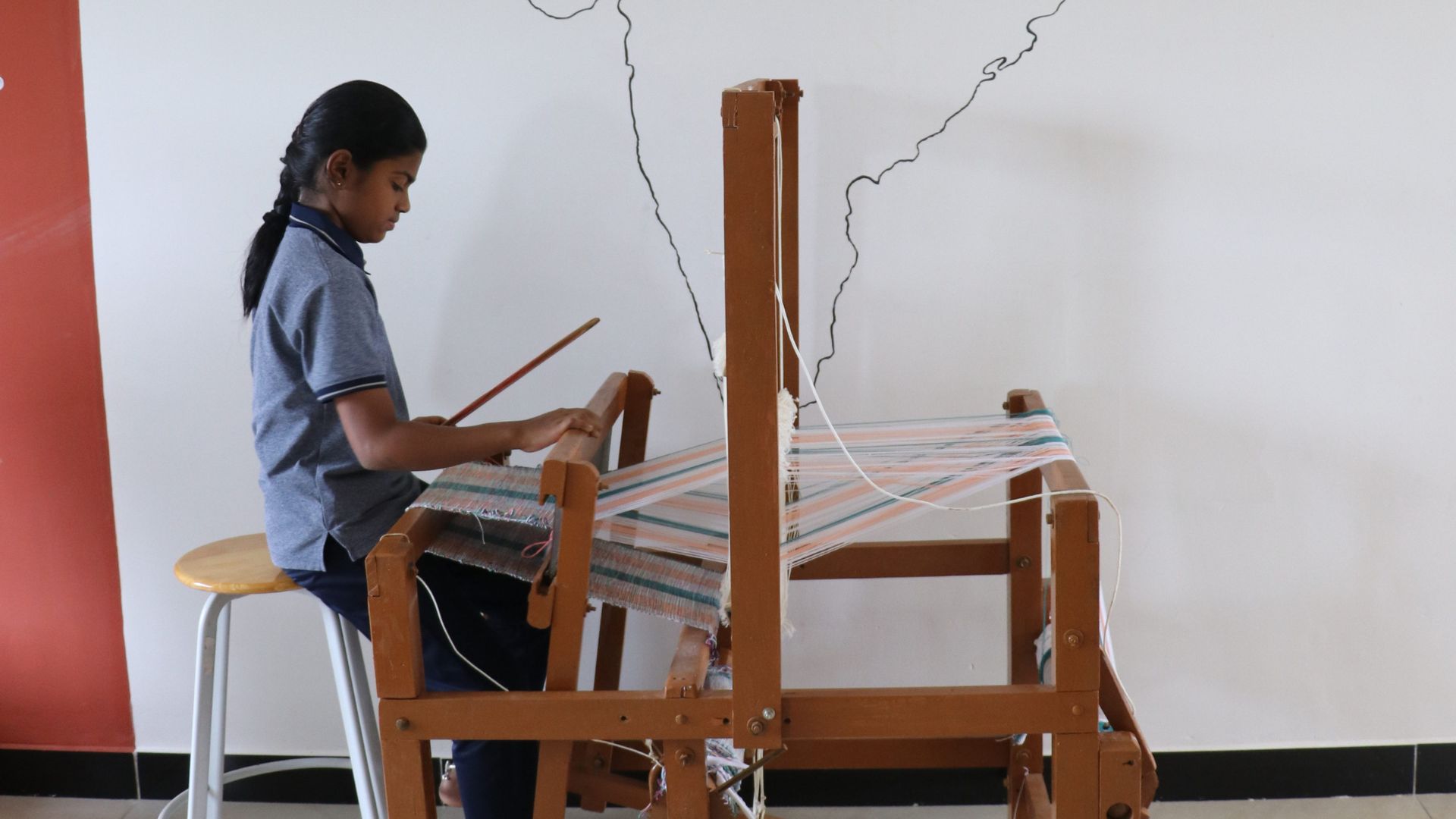 An Ancient Art Of Weavin: A Journey of Creativity, Skill, and Mindful Learning