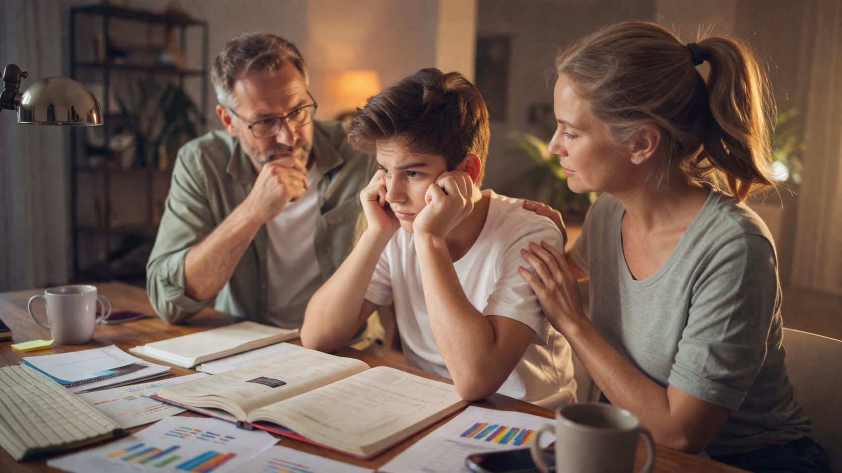 How Parents Can Reduce Exam Stress for Their Children