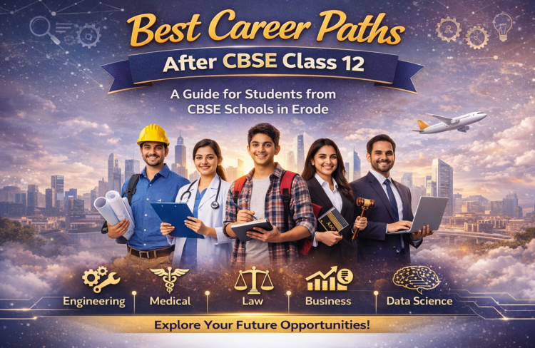 Best Career Paths After CBSE Class 12