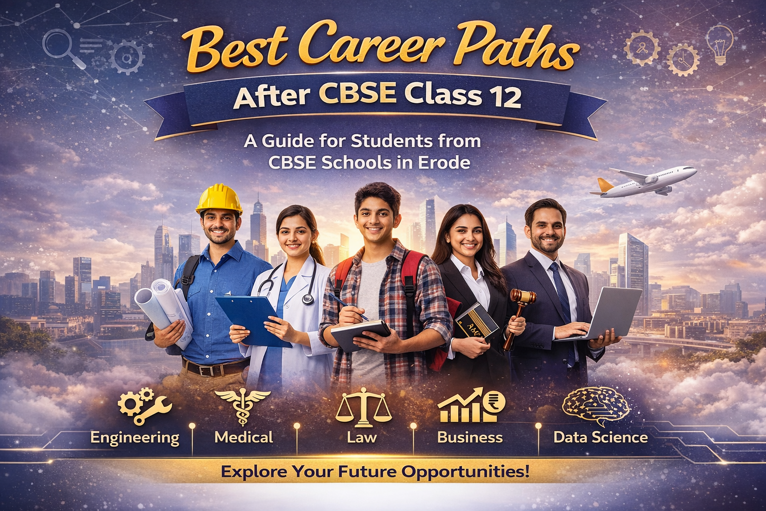 Best Career Paths After CBSE Class 12
