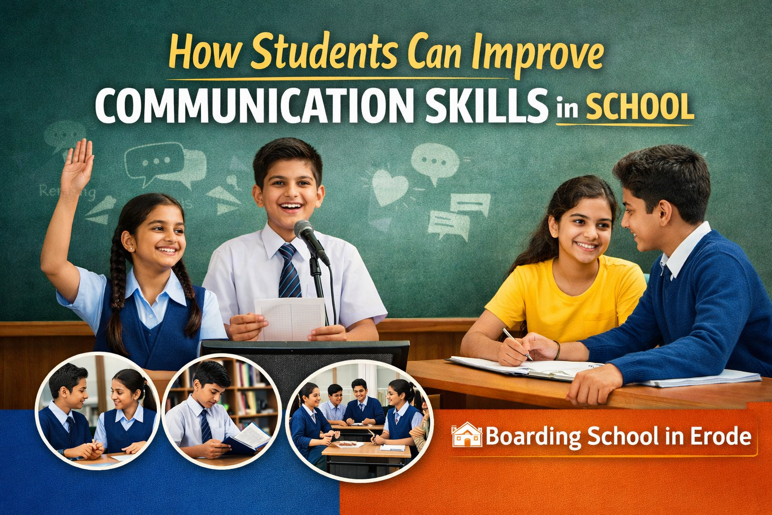 How Students Can Improve Communication Skills in School