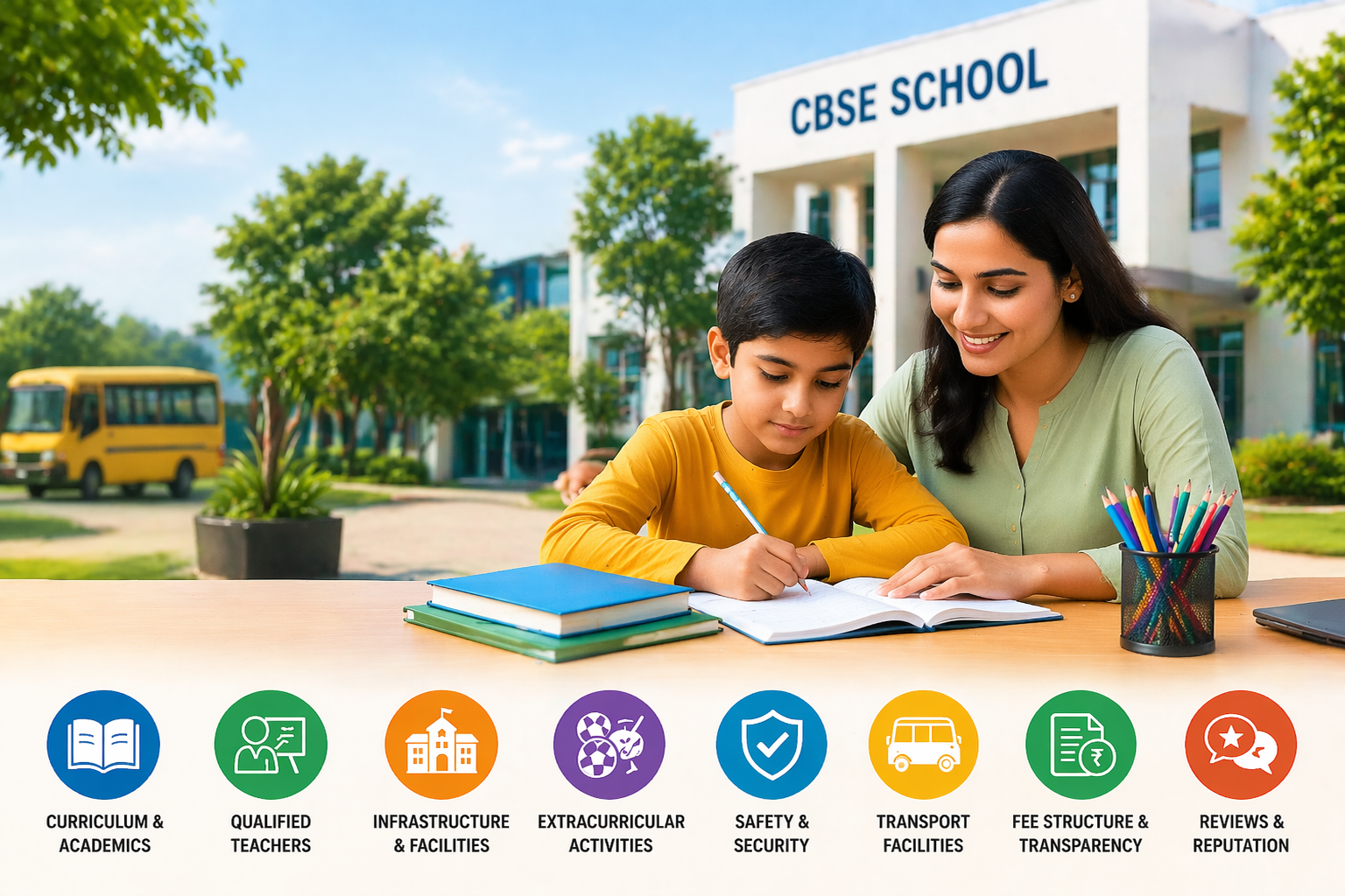 A Parent’s Checklist Before Selecting the Best School in Erode
