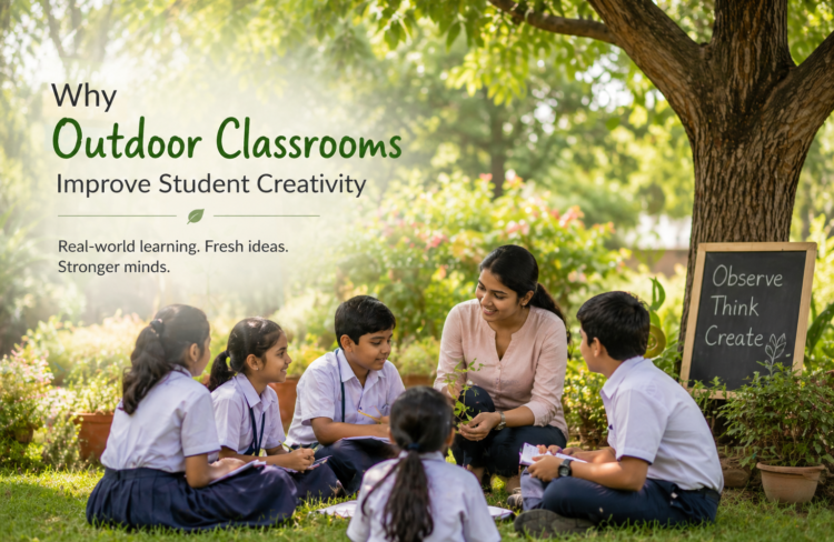 Why Outdoor Classrooms Improve Student Creativity