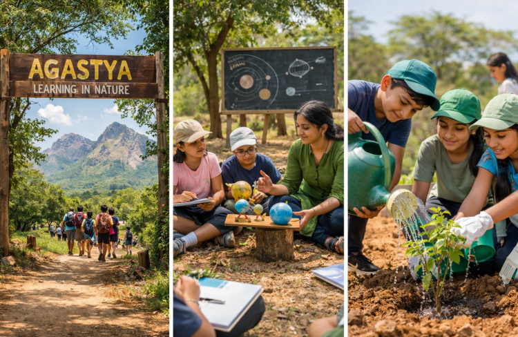 Agastya in the Lap of Nature