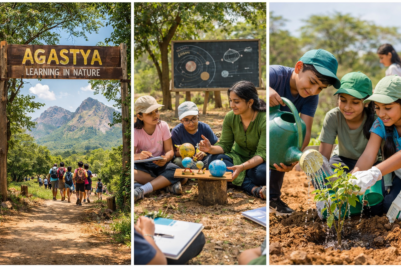 Agastya in the Lap of Nature