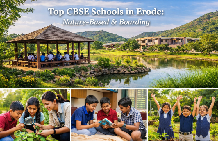 Top CBSE Schools in Erode with Nature-Based Learning